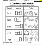 Worksheet On Three Letter Words Three Letter Words