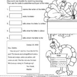 Writing Worksheet Parts Of A Friendly Letter The