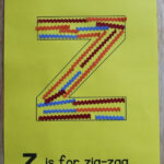 Z Is For Zig And Zag Alphabet Letter Crafts Letter Z