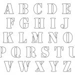 9 Best 2 Inch Alphabet Letters Printable Printablee