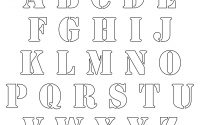 9 Best 2 Inch Alphabet Letters Printable Printablee