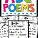 Alphabet Poems Letter Of The Week Poems Alphabet