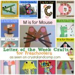 Free Letter Of The Week Crafts For Preschoolers Free