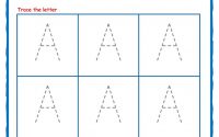 Tracing Letters Alphabet Tracing Capital Letters
